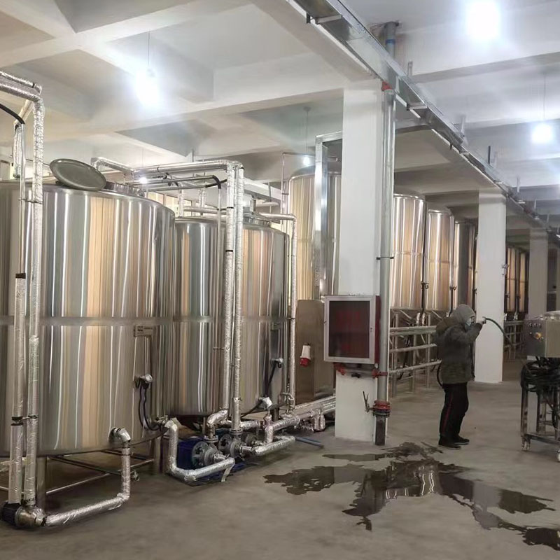 梧州小型啤酒设备